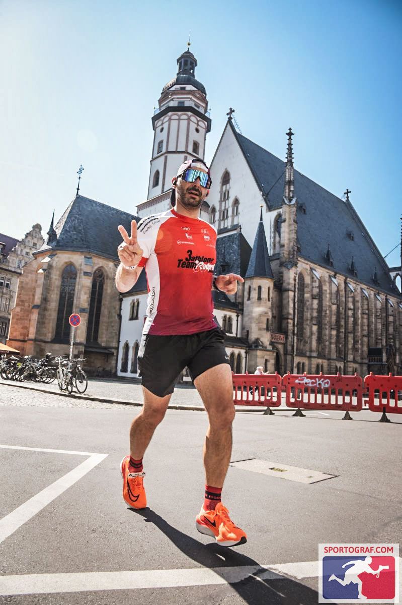 „Der Weg zum ersten Marathon, war ein Weg der Disziplin“ – marcus Wozny beim 46. Leipzig Marathon