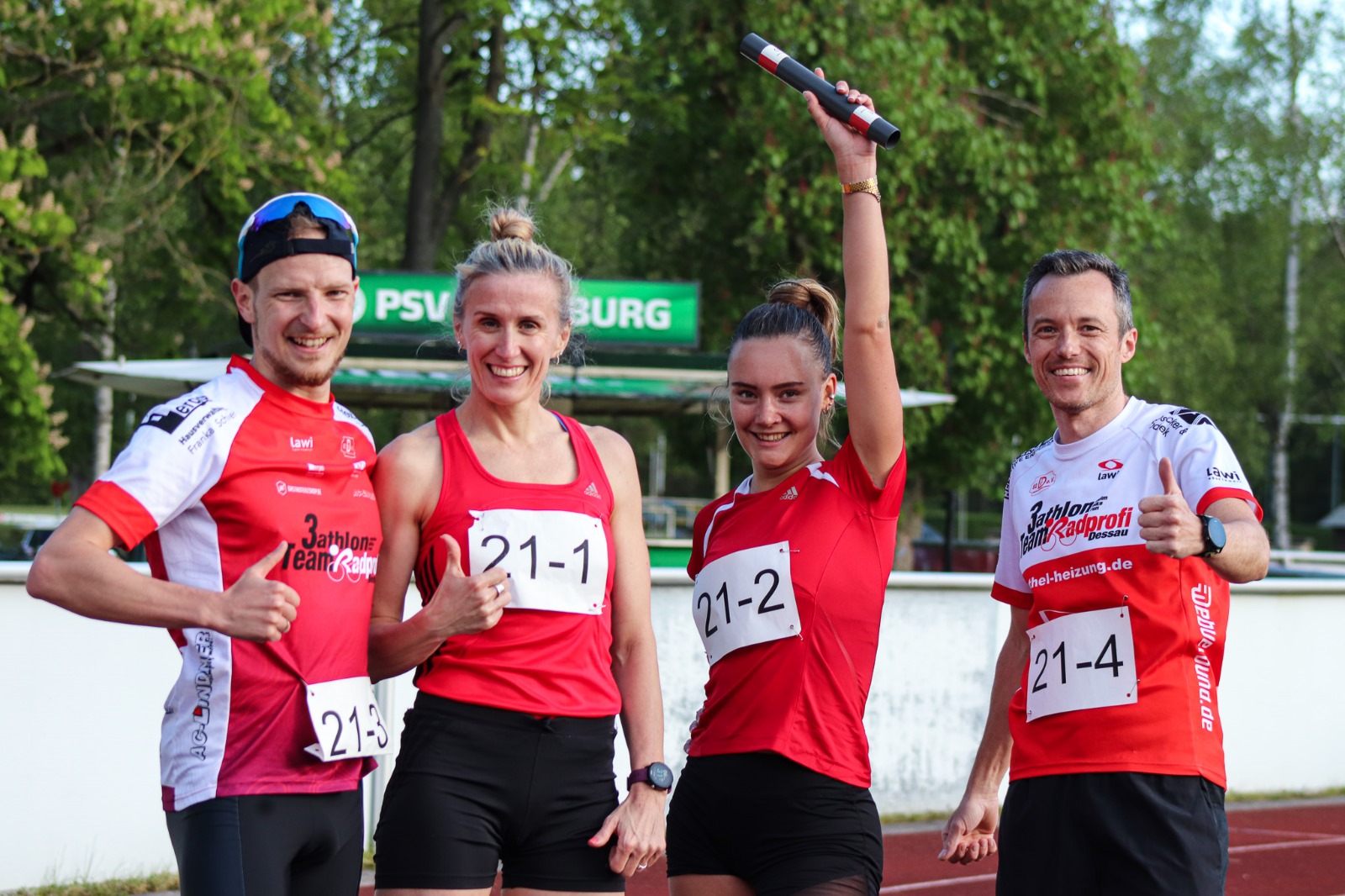 5. Bernburger Stundenlauf – Dessauer Lauf-Kooperation gewinnt mit Streckenrekord