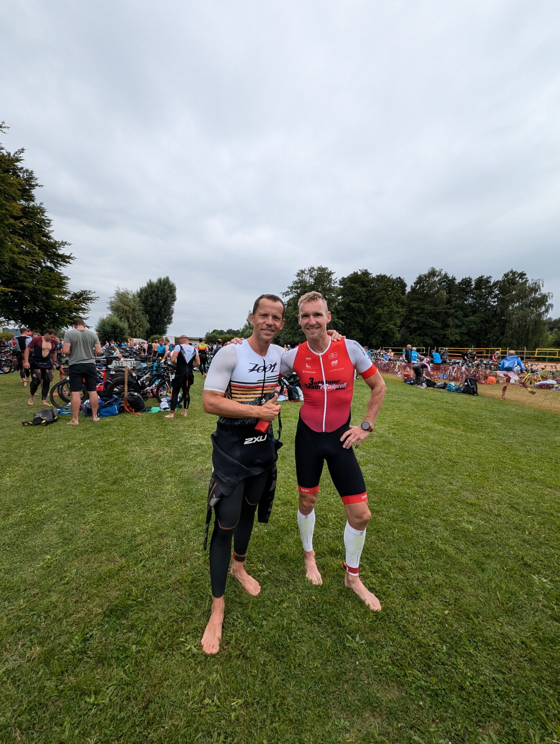 38. Müritz-Triathlon in Waren Müritz – Sven und Stefan erfolgreich