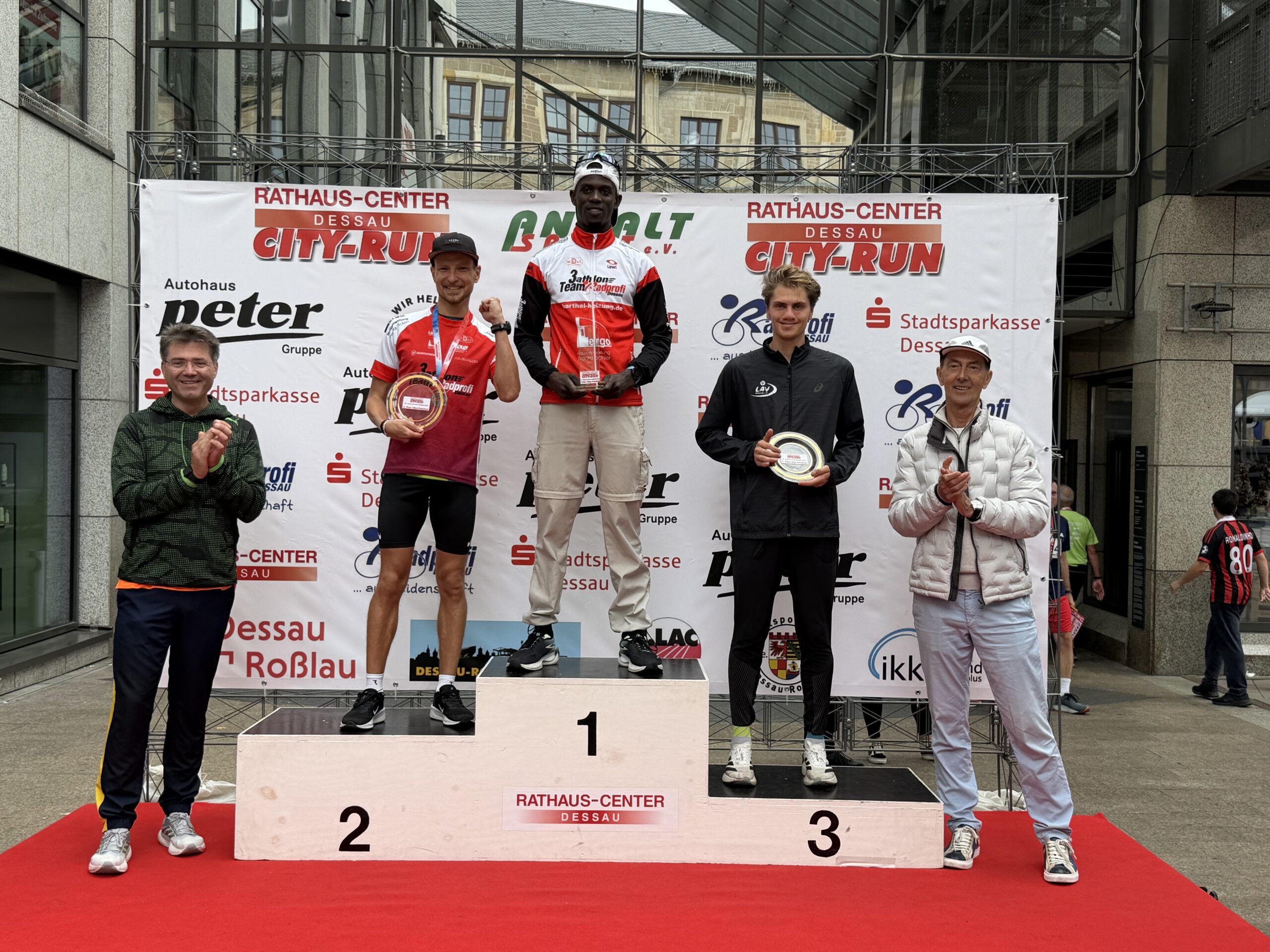 TV Dessau 92 glänzt beim CityRun Dessau 2026: Vier Top-Ten-Plätze und vier Altersklassen-Goldmedaillen