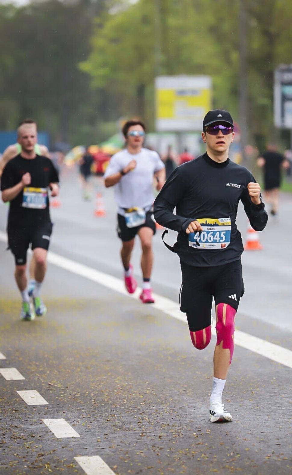 Saisonrückblick: Leipzig Marathon; Simon Graefe knackt die 3 Stunden Marke